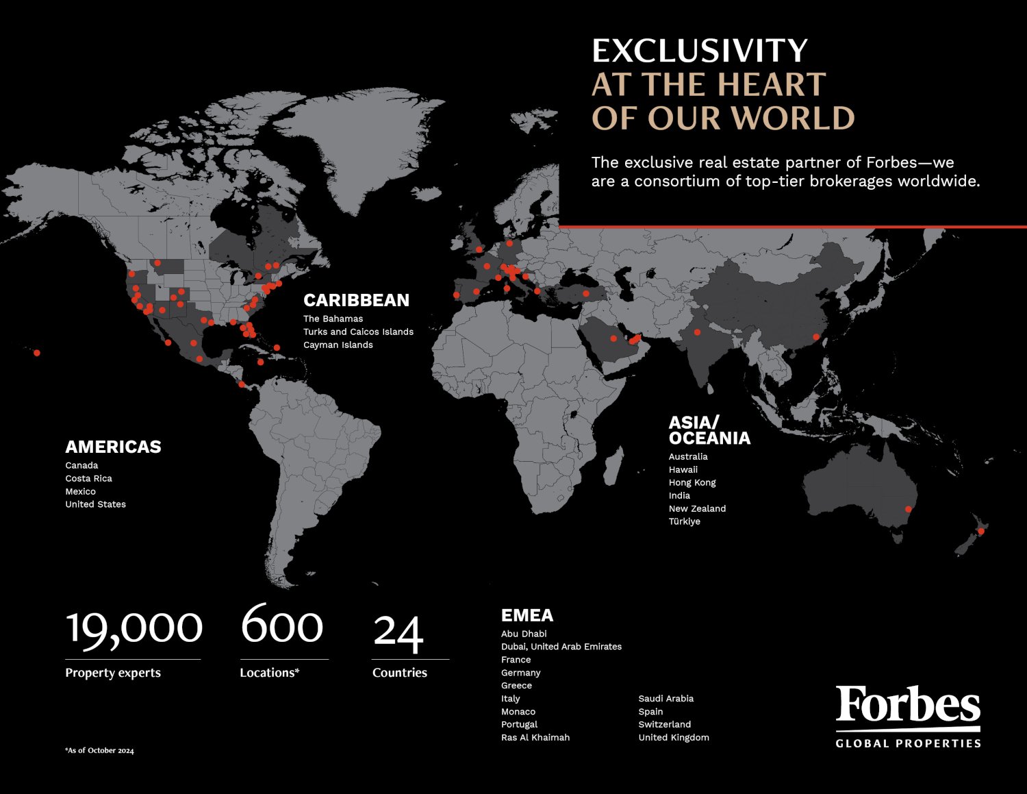 Forbes Members Map